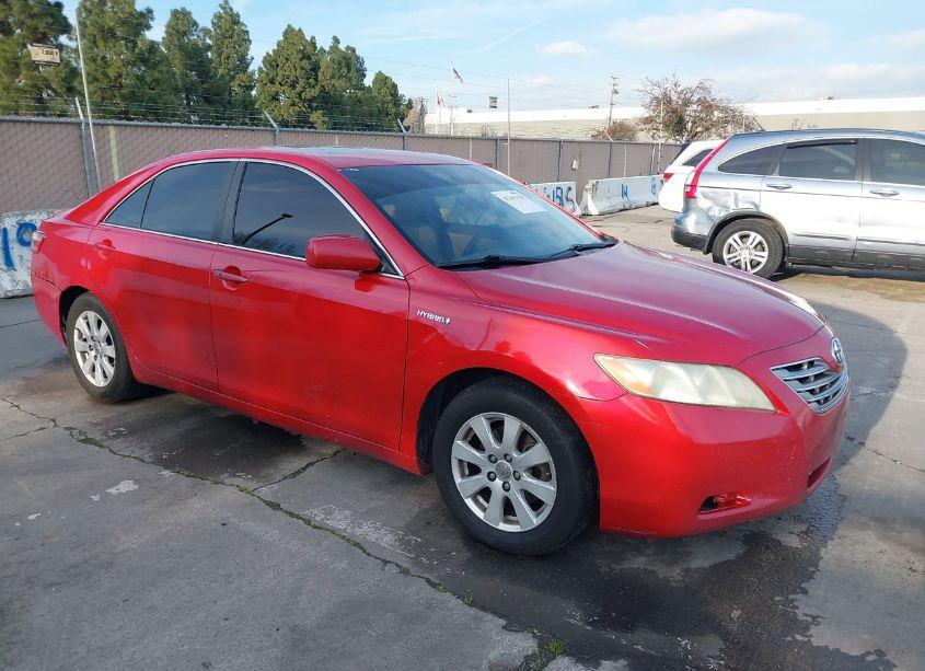 2009 Toyota Camry HYBRID (VIN 4T1BB46K39U070208) main photo