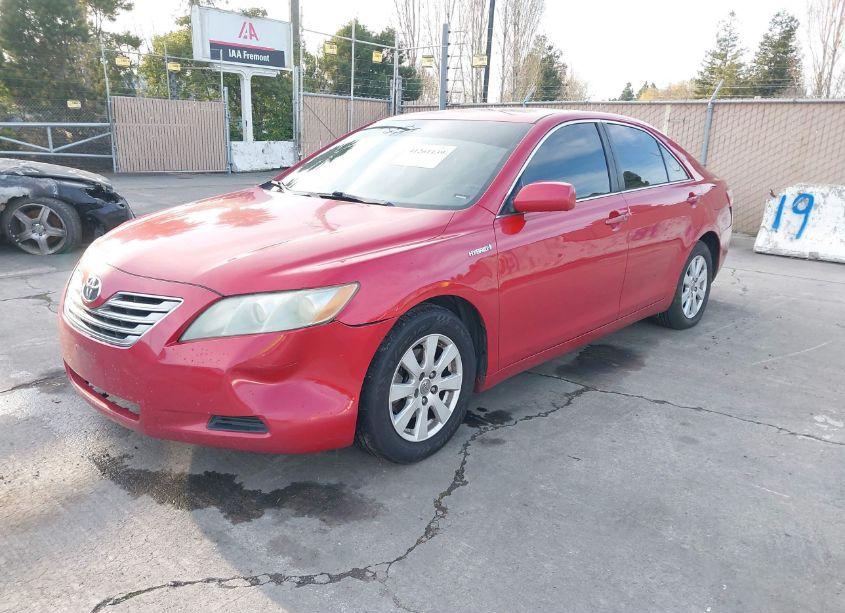 Photo 2 of 2009 Toyota Camry HYBRID (VIN 4T1BB46K39U070208)