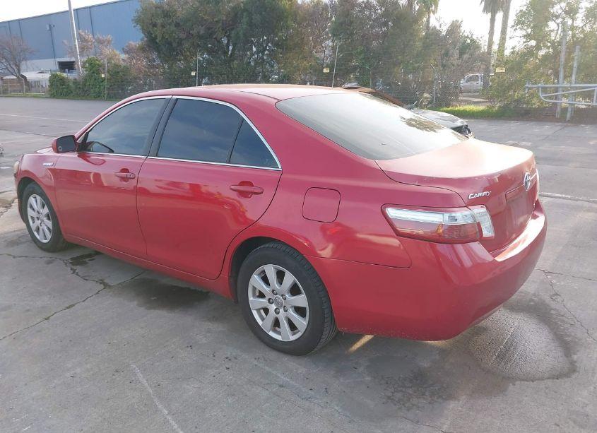 Photo 3 of 2009 Toyota Camry HYBRID (VIN 4T1BB46K39U070208)