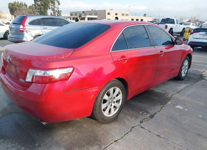Photo 4 of 2009 Toyota Camry HYBRID (VIN 4T1BB46K39U070208)