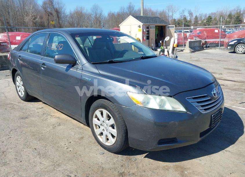 2009 Toyota Camry HYBRID (VIN 4T1BB46K39U071259) main photo