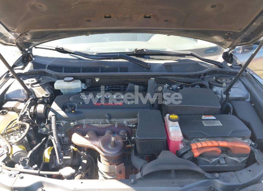 Photo 10 of 2009 Toyota Camry HYBRID (VIN 4T1BB46K39U071259)