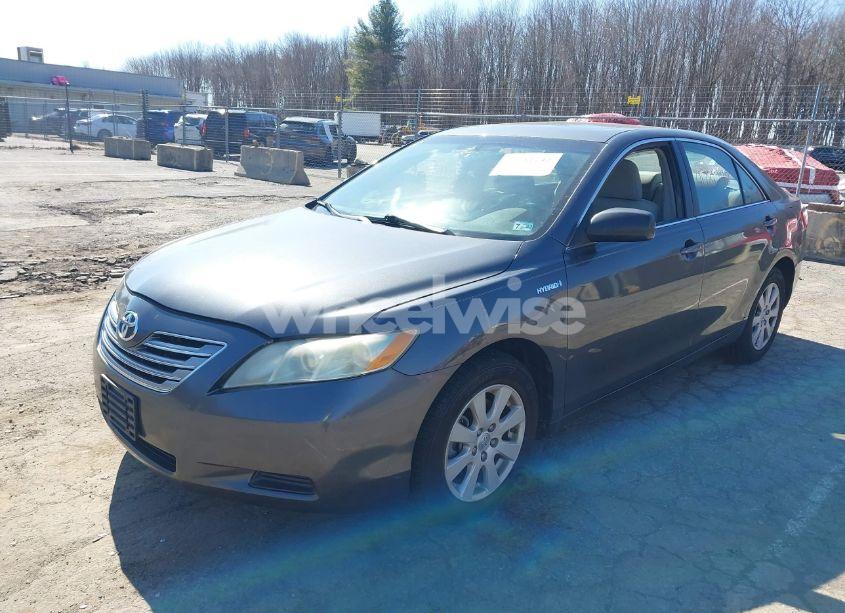 Photo 2 of 2009 Toyota Camry HYBRID (VIN 4T1BB46K39U071259)