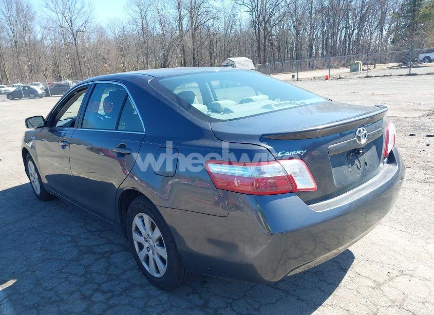 Photo 3 of 2009 Toyota Camry HYBRID (VIN 4T1BB46K39U071259)
