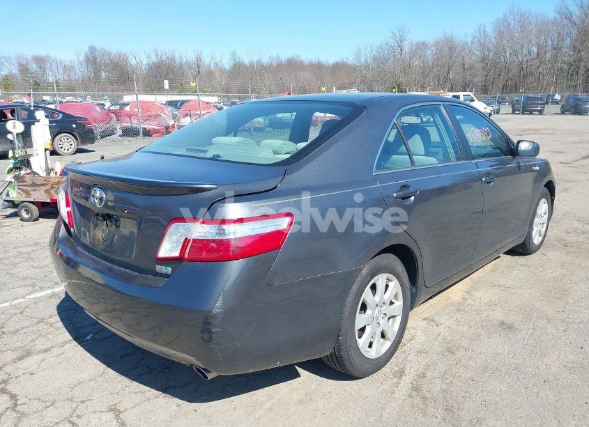 Photo 4 of 2009 Toyota Camry HYBRID (VIN 4T1BB46K39U071259)