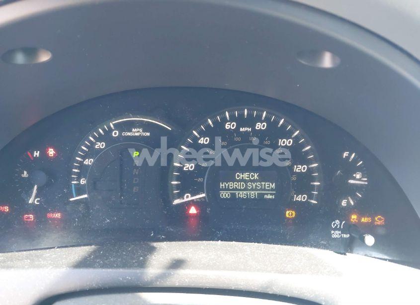 Photo 7 of 2009 Toyota Camry HYBRID (VIN 4T1BB46K39U071259)