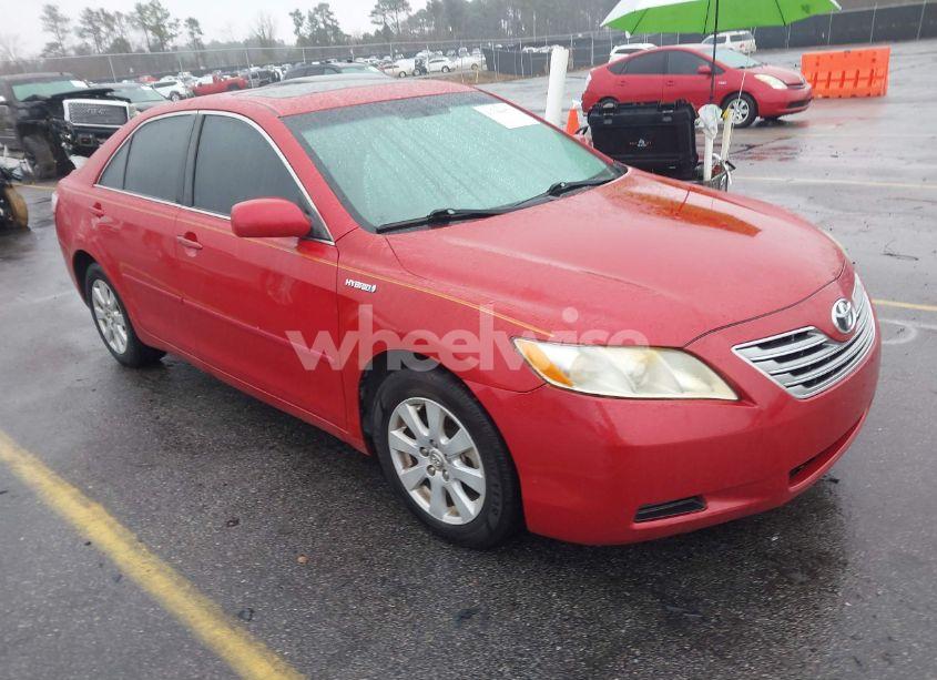 2009 Toyota Camry HYBRID (VIN 4T1BB46K39U071634) main photo