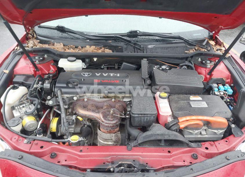 Photo 10 of 2009 Toyota Camry HYBRID (VIN 4T1BB46K39U071634)