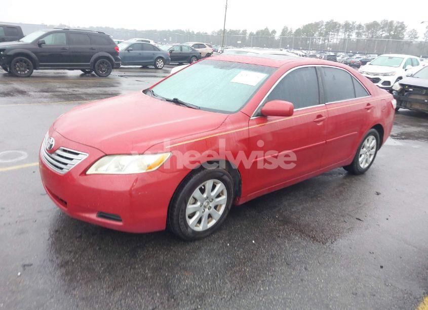 Photo 2 of 2009 Toyota Camry HYBRID (VIN 4T1BB46K39U071634)