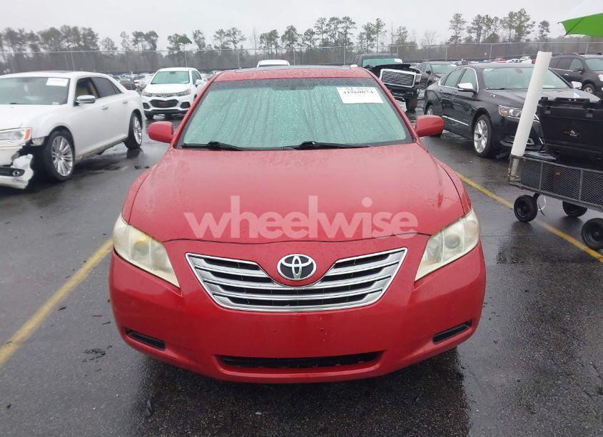 Photo 6 of 2009 Toyota Camry HYBRID (VIN 4T1BB46K39U071634)