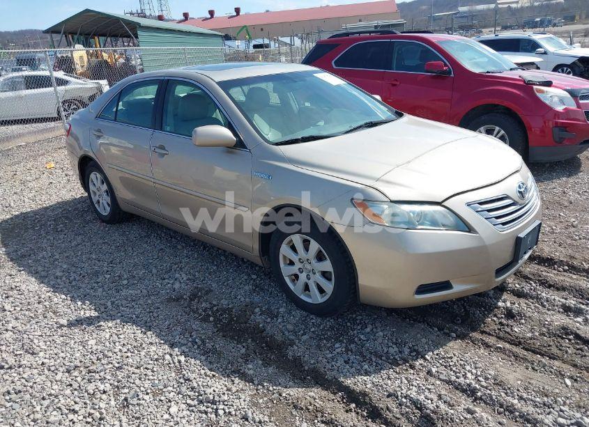 2009 Toyota Camry HYBRID (VIN 4T1BB46K39U078826) main photo