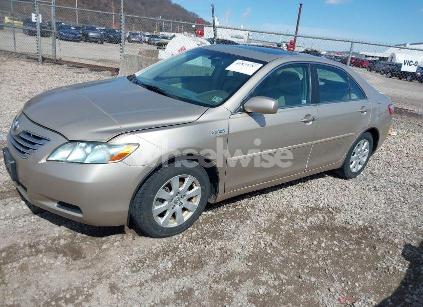 Photo 2 of 2009 Toyota Camry HYBRID (VIN 4T1BB46K39U078826)