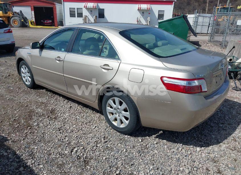 Photo 3 of 2009 Toyota Camry HYBRID (VIN 4T1BB46K39U078826)