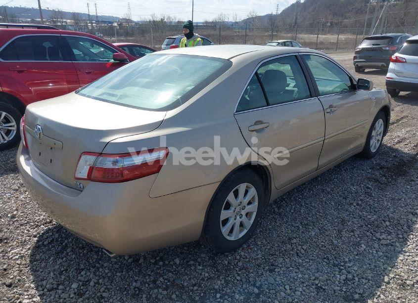 Photo 4 of 2009 Toyota Camry HYBRID (VIN 4T1BB46K39U078826)
