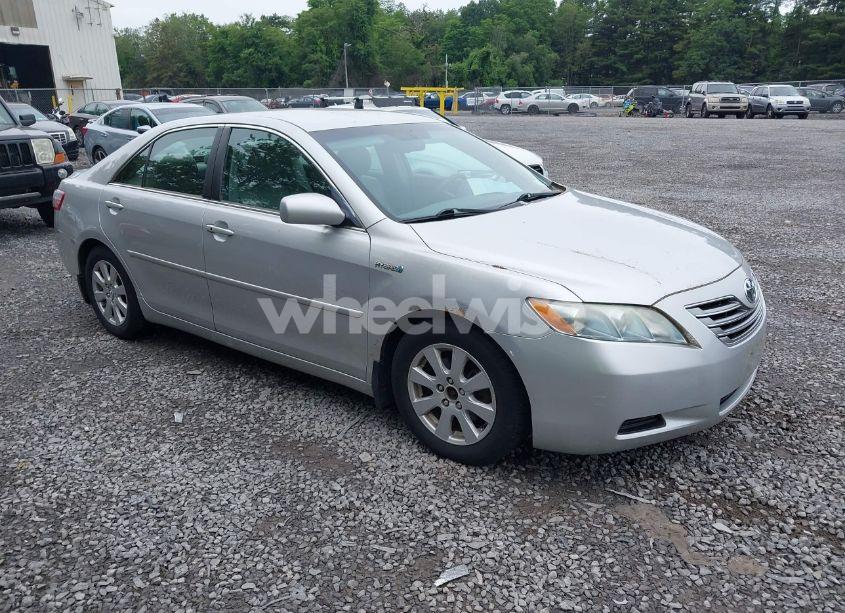 2009 Toyota Camry HYBRID (VIN 4T1BB46K39U081578) main photo