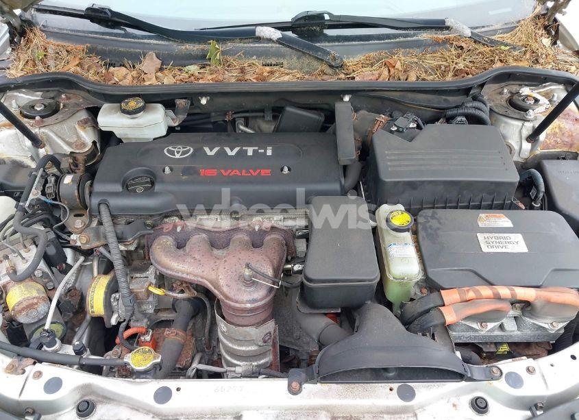 Photo 10 of 2009 Toyota Camry HYBRID (VIN 4T1BB46K39U081578)