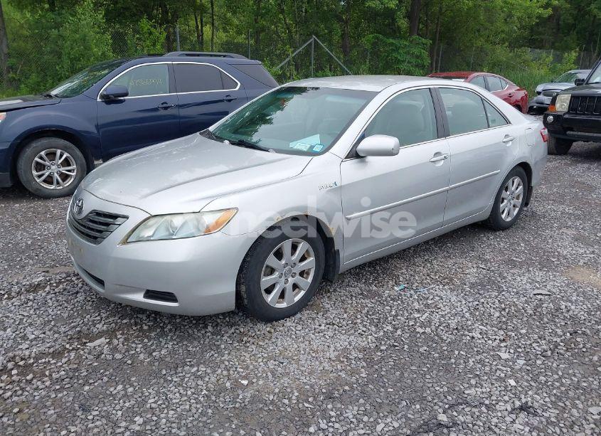 Photo 2 of 2009 Toyota Camry HYBRID (VIN 4T1BB46K39U081578)