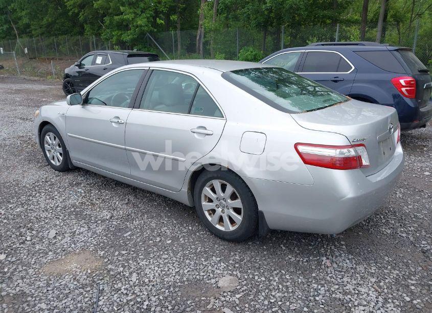 Photo 3 of 2009 Toyota Camry HYBRID (VIN 4T1BB46K39U081578)