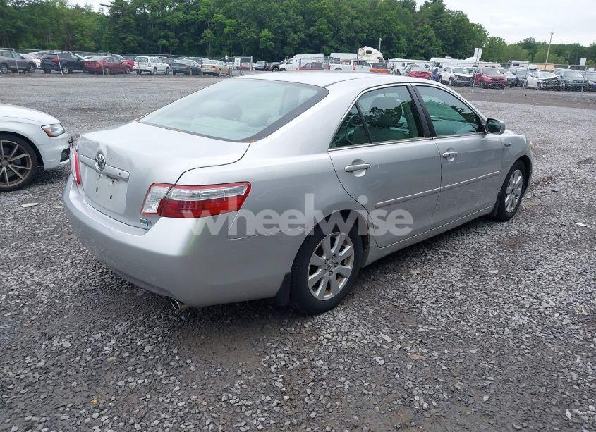 Photo 4 of 2009 Toyota Camry HYBRID (VIN 4T1BB46K39U081578)