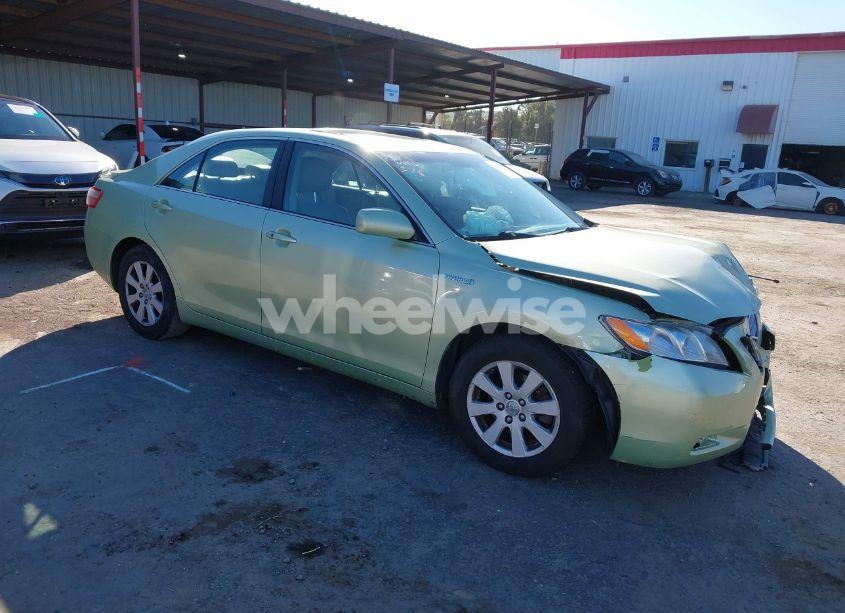2009 Toyota Camry HYBRID (VIN 4T1BB46K39U092063) main photo