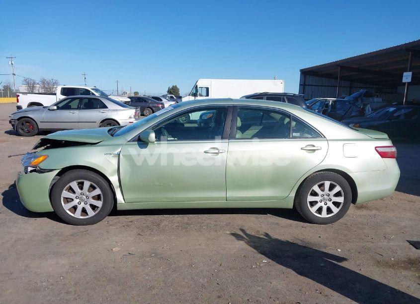 Photo 15 of 2009 Toyota Camry HYBRID (VIN 4T1BB46K39U092063)