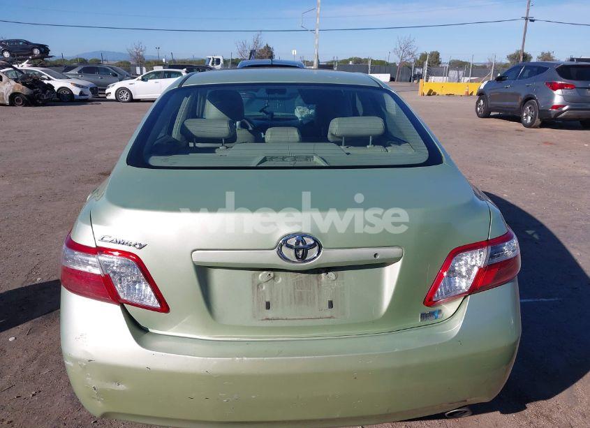 Photo 17 of 2009 Toyota Camry HYBRID (VIN 4T1BB46K39U092063)
