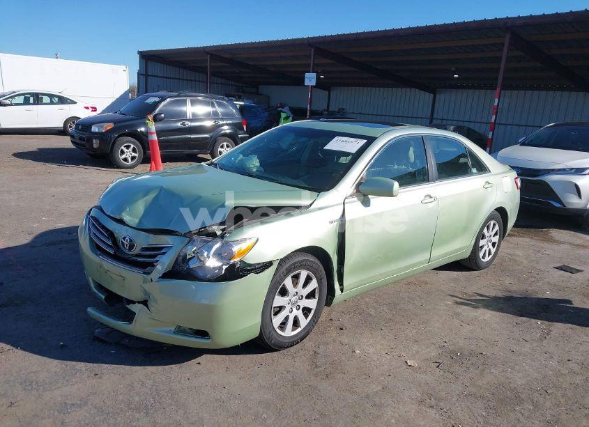Photo 2 of 2009 Toyota Camry HYBRID (VIN 4T1BB46K39U092063)