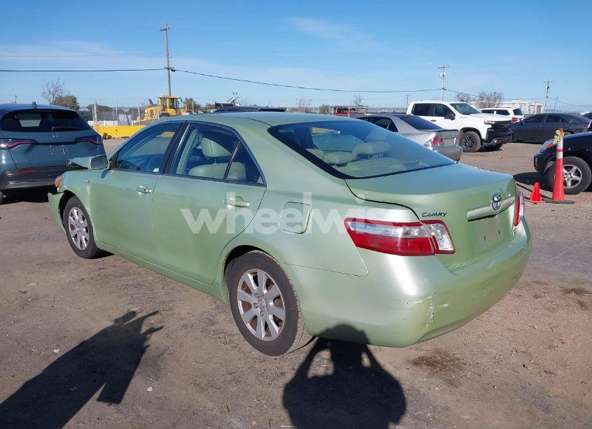 Photo 3 of 2009 Toyota Camry HYBRID (VIN 4T1BB46K39U092063)