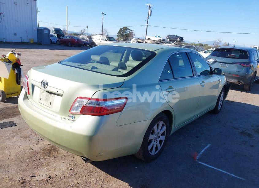 Photo 4 of 2009 Toyota Camry HYBRID (VIN 4T1BB46K39U092063)