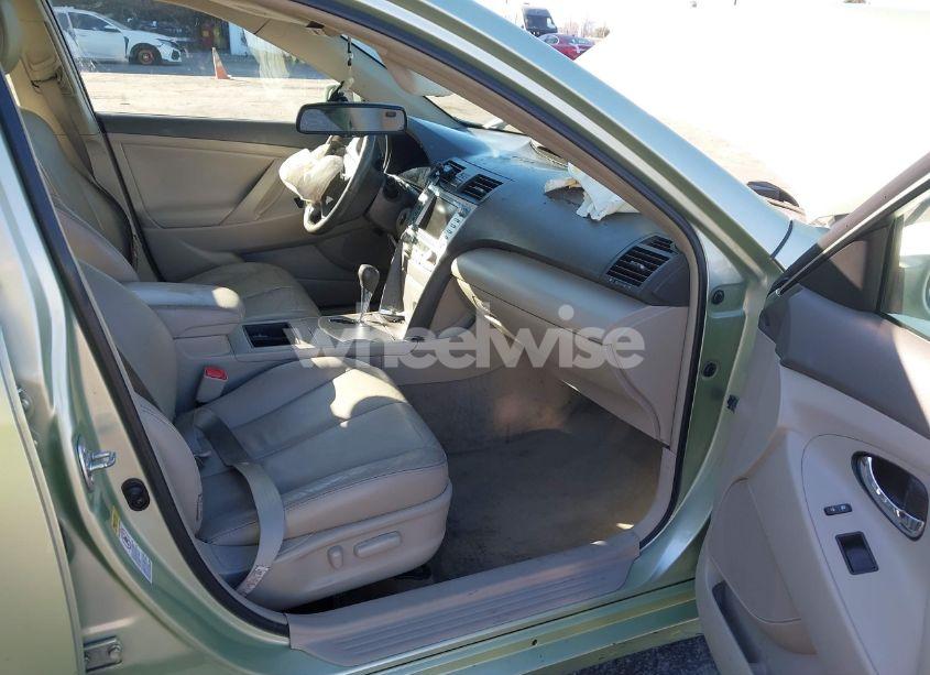 Photo 5 of 2009 Toyota Camry HYBRID (VIN 4T1BB46K39U092063)