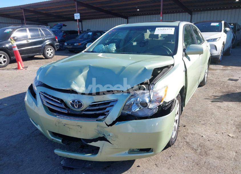 Photo 6 of 2009 Toyota Camry HYBRID (VIN 4T1BB46K39U092063)