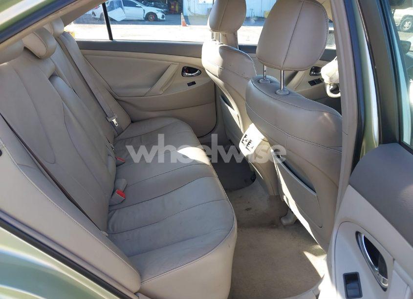 Photo 8 of 2009 Toyota Camry HYBRID (VIN 4T1BB46K39U092063)