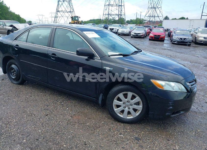 2009 Toyota Camry HYBRID (VIN 4T1BB46K39U092337) main photo