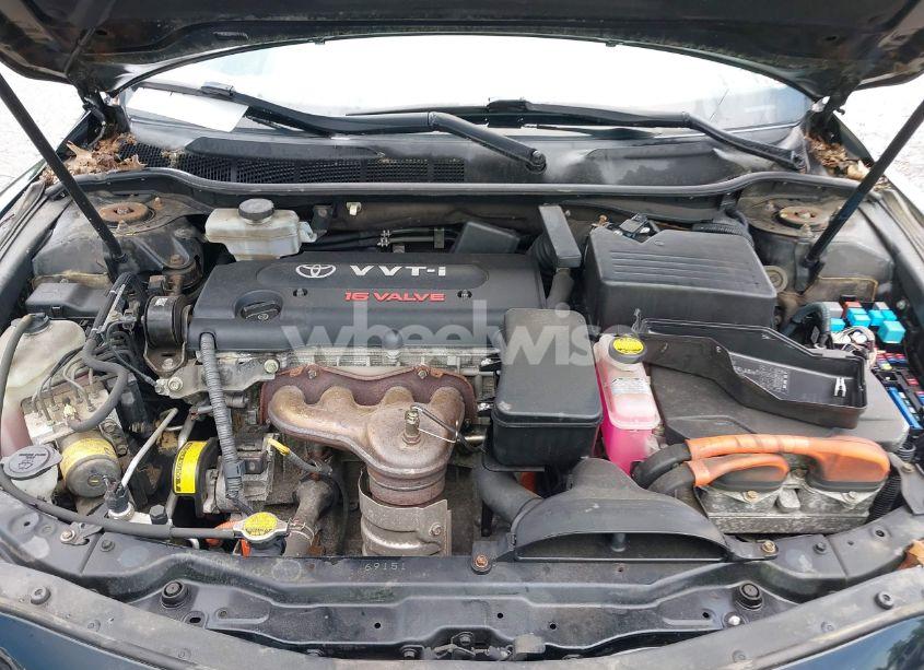 Photo 10 of 2009 Toyota Camry HYBRID (VIN 4T1BB46K39U092337)