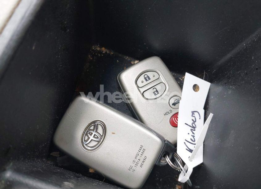 Photo 11 of 2009 Toyota Camry HYBRID (VIN 4T1BB46K39U092337)