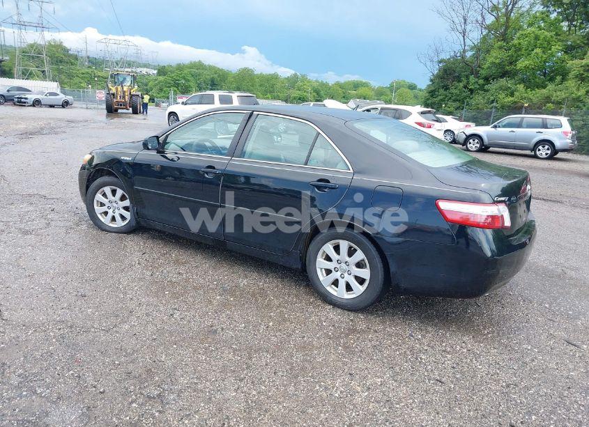 Photo 3 of 2009 Toyota Camry HYBRID (VIN 4T1BB46K39U092337)