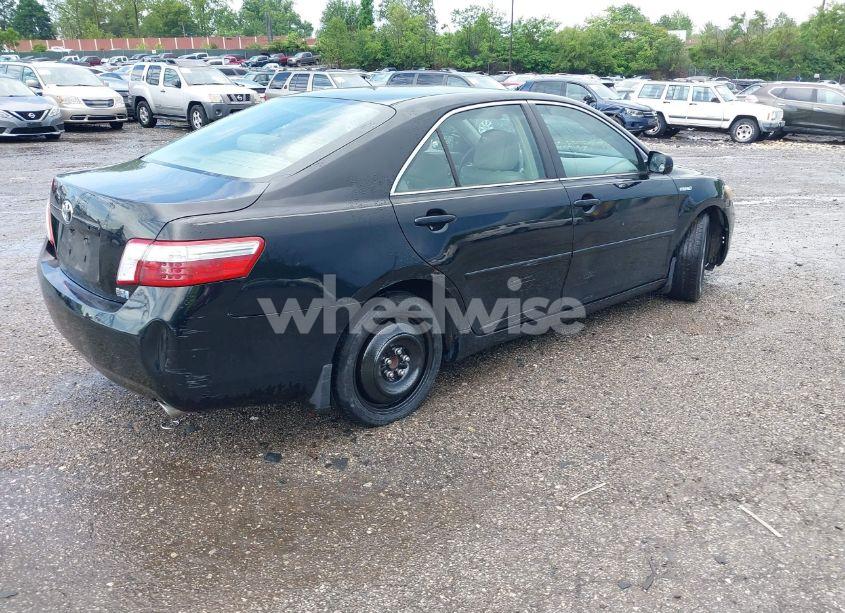 Photo 4 of 2009 Toyota Camry HYBRID (VIN 4T1BB46K39U092337)