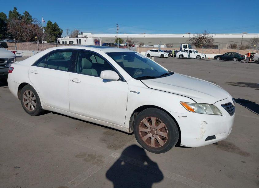 2009 Toyota Camry HYBRID (VIN 4T1BB46K39U095531) main photo