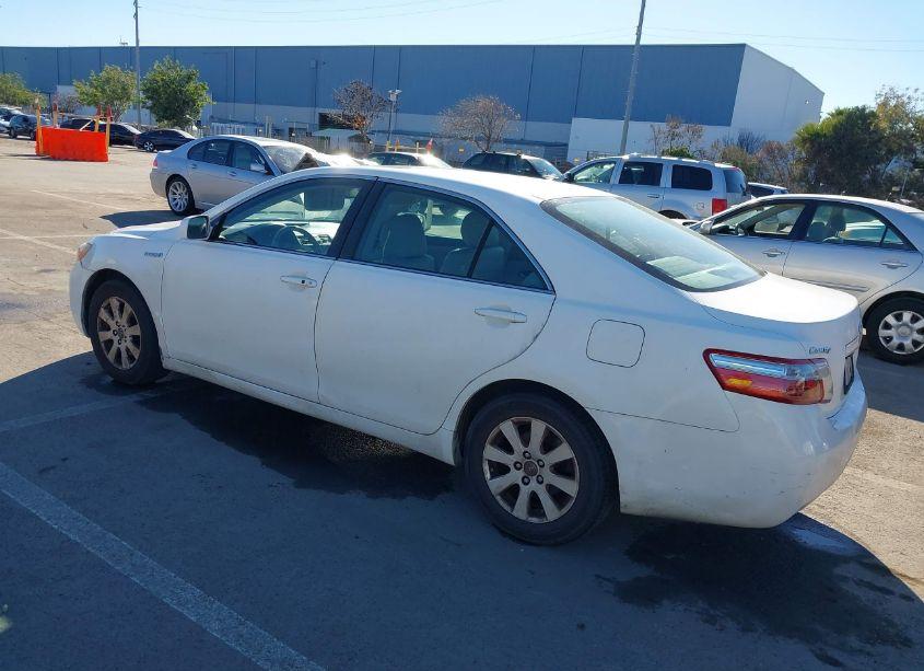 Photo 3 of 2009 Toyota Camry HYBRID (VIN 4T1BB46K39U095531)