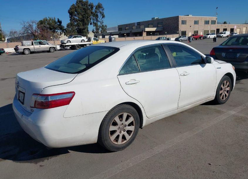 Photo 4 of 2009 Toyota Camry HYBRID (VIN 4T1BB46K39U095531)