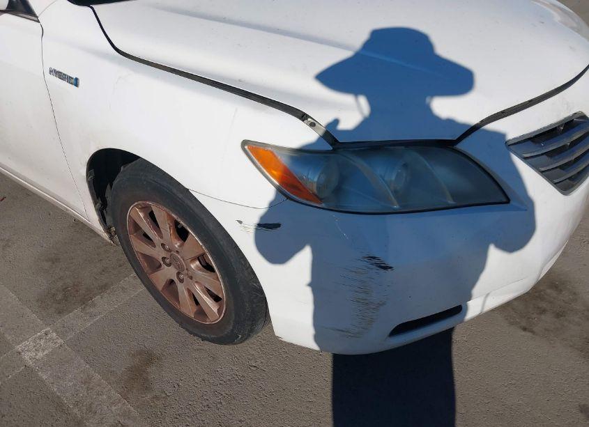 Photo 6 of 2009 Toyota Camry HYBRID (VIN 4T1BB46K39U095531)