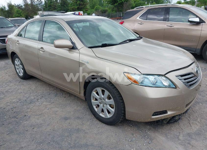 2009 Toyota Camry HYBRID (VIN 4T1BB46K39U109668) main photo