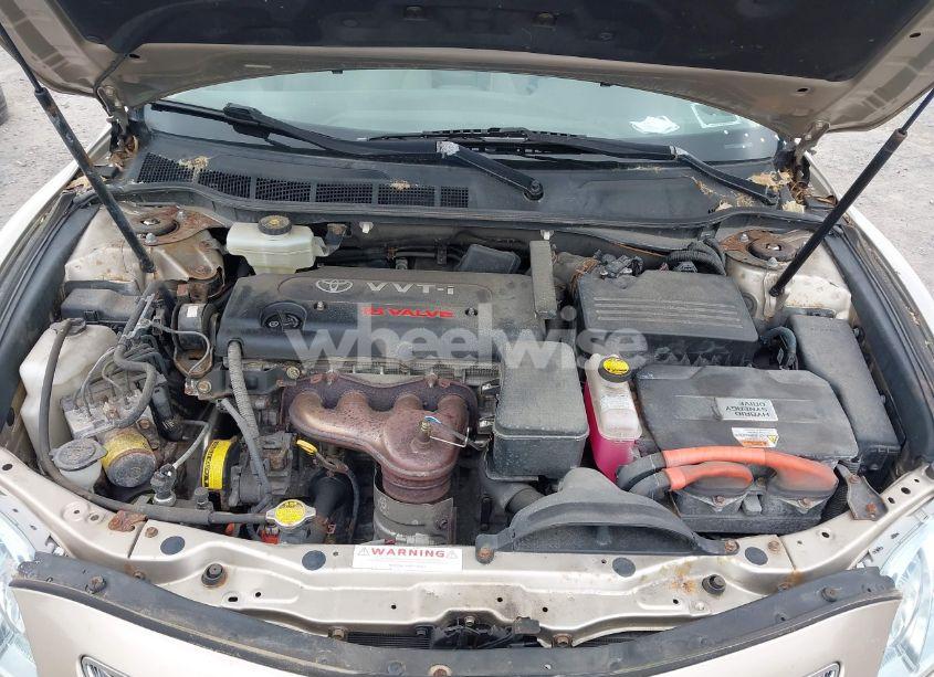 Photo 10 of 2009 Toyota Camry HYBRID (VIN 4T1BB46K39U109668)