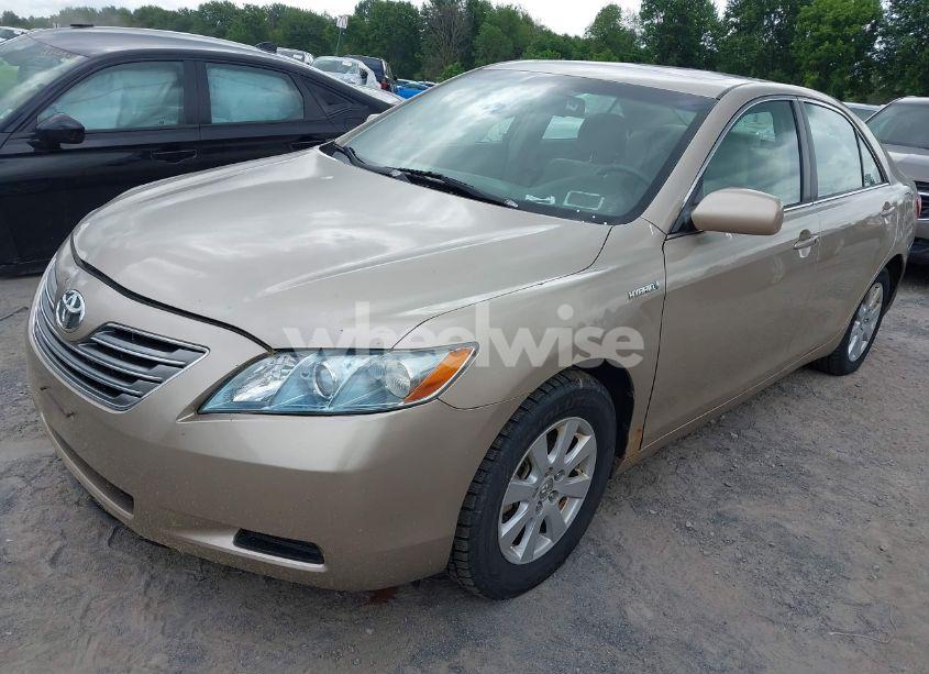 Photo 2 of 2009 Toyota Camry HYBRID (VIN 4T1BB46K39U109668)