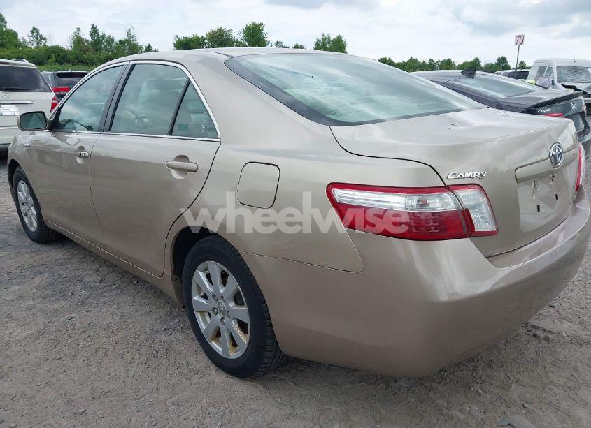 Photo 3 of 2009 Toyota Camry HYBRID (VIN 4T1BB46K39U109668)