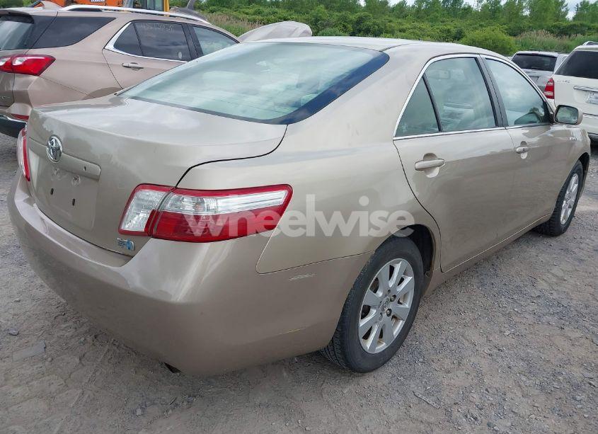 Photo 4 of 2009 Toyota Camry HYBRID (VIN 4T1BB46K39U109668)
