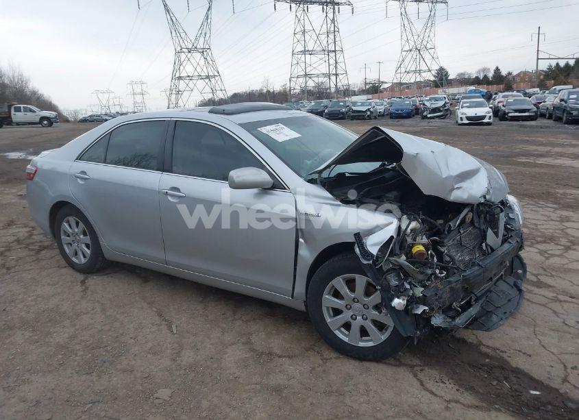 2007 Toyota Camry HYBRID (VIN 4T1BB46K47U019278) main photo