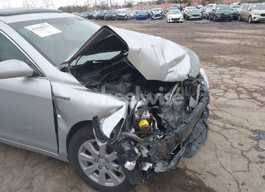 Photo 13 of 2007 Toyota Camry HYBRID (VIN 4T1BB46K47U019278)