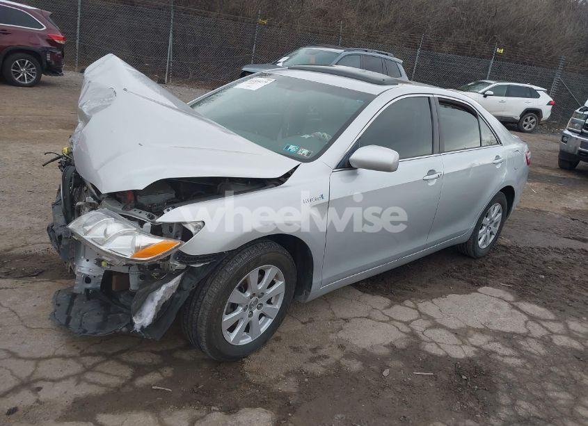 Photo 2 of 2007 Toyota Camry HYBRID (VIN 4T1BB46K47U019278)