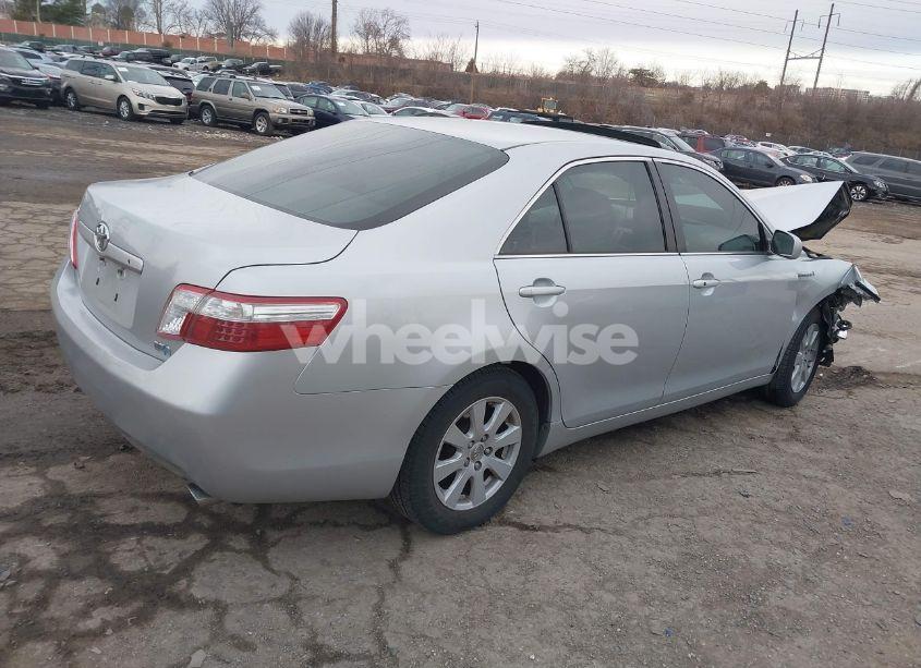 Photo 4 of 2007 Toyota Camry HYBRID (VIN 4T1BB46K47U019278)